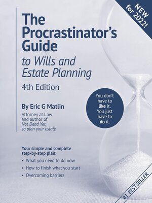 cover image of The Procrastinator's Guide to Wills and Estate Planning